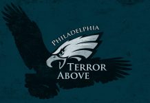 Philidelphia Eagles logo wallpapers HD download.