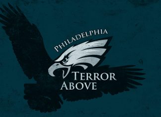 Philidelphia Eagles logo wallpapers HD download.