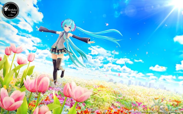 Photos Free HD Hatsune Miku Wallpapers.