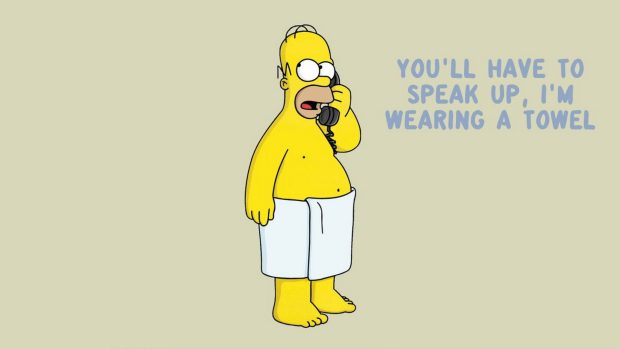 Photos HD Simpsons Wallpapers.