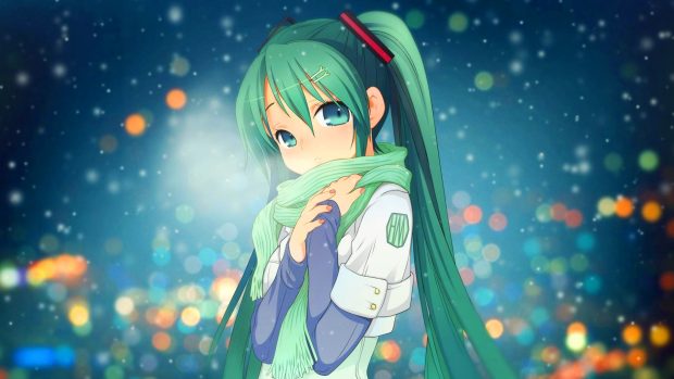 Photos Hatsune Miku Wallpapers HD.