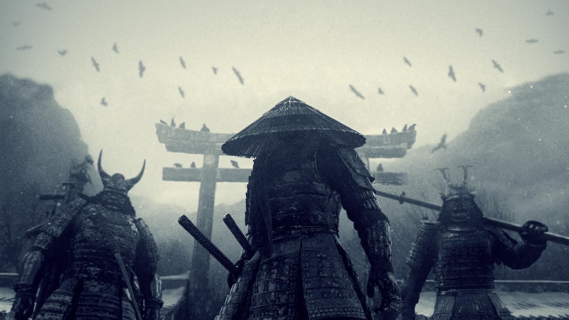 Samurai Backgrounds