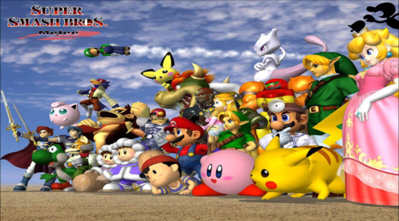Super Smash Bros Backgrounds - PixelsTalk