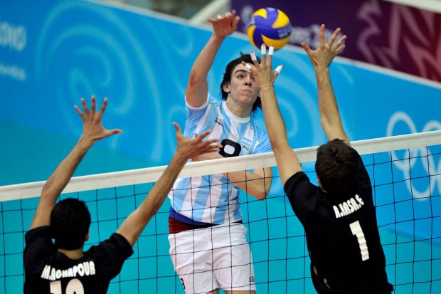 Youth Olympic Games 2010 - Argentina (ARG) vs. Iran (IRI)