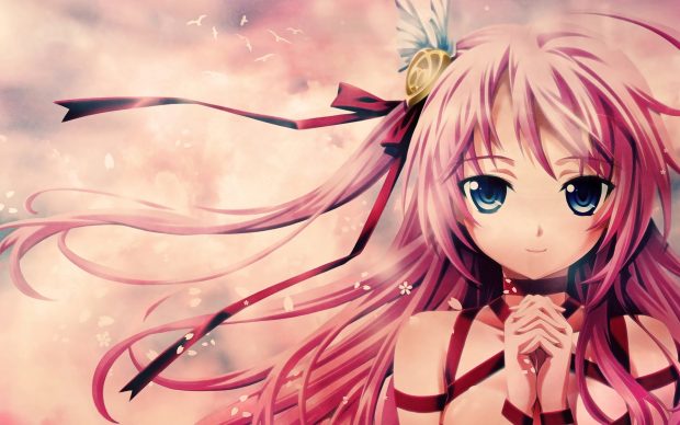 Photos anime girl hd wallpapers.