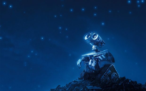 Photos night sky walle looks at the.
