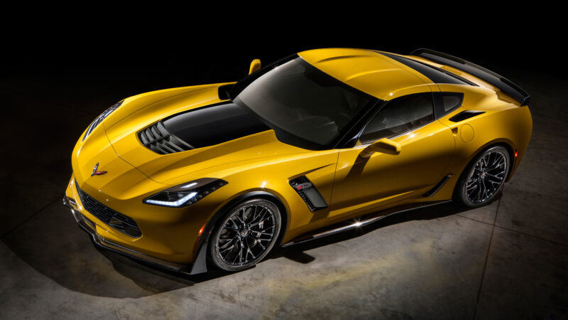Corvette Backgrounds - PixelsTalk