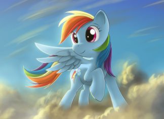Pictures Cute Rainbow Dash Wallpapers.