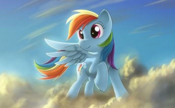 Pictures Cute Rainbow Dash Wallpapers.