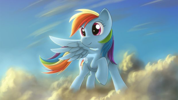 Pictures Cute Rainbow Dash Wallpapers.