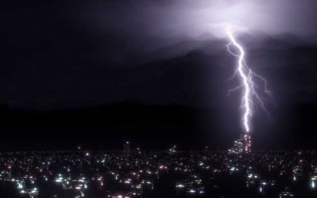 Pictures Desktop Lightning HD Wallpapers.