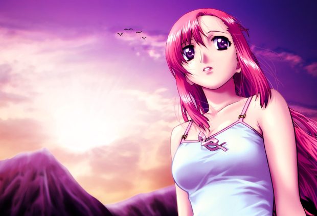 Pictures Download Anime Girl Backgrounds.