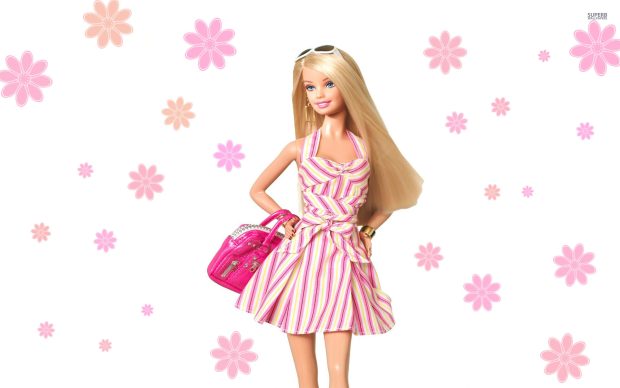 animated barbie childrens art