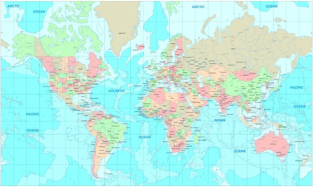 Pictures Download HD Wallpapers World Map.