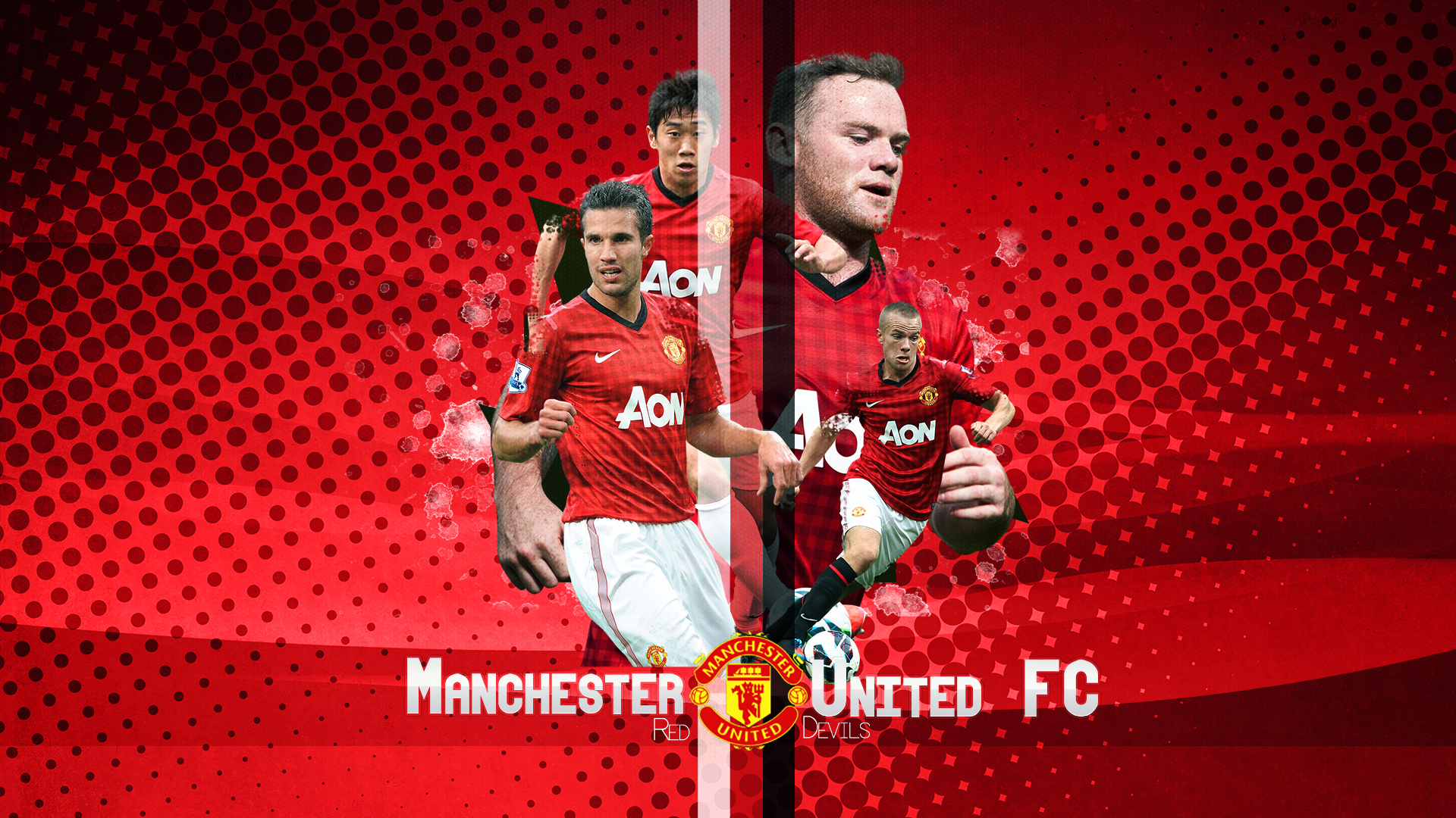 Manchester United Backgrounds 