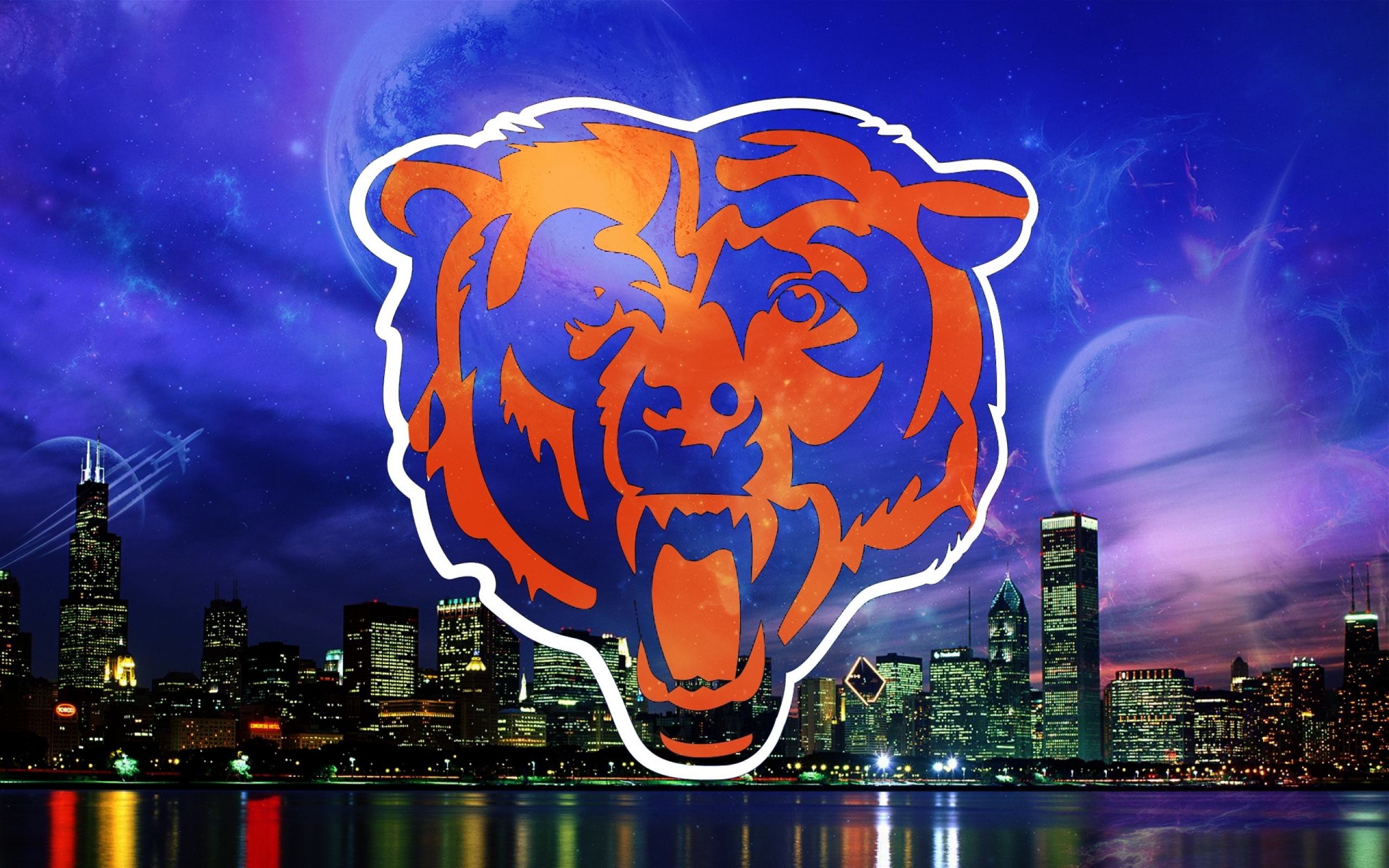 Free HD Chicago Bears Wallpaper | PixelsTalk.Net