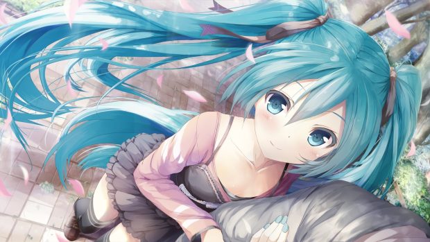 Pictures Hatsune Miku HD Wallpapers.