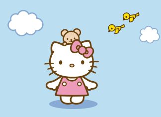 Pictures Hello Kitty HD Download.