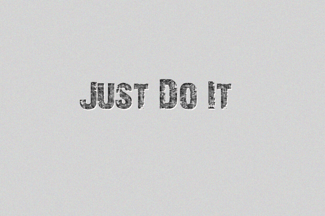 Just Do It Backgrounds - PixelsTalk