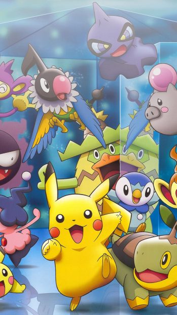 Pictures Pokemon iPhone Wallpaper.