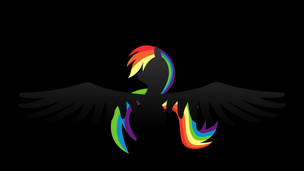 Pictures Rainbow Dash Wallpaper High Quality.