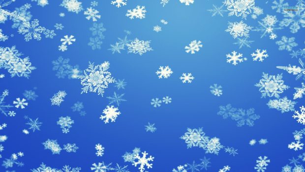 Pictures Snowflake Wallpaper HD.