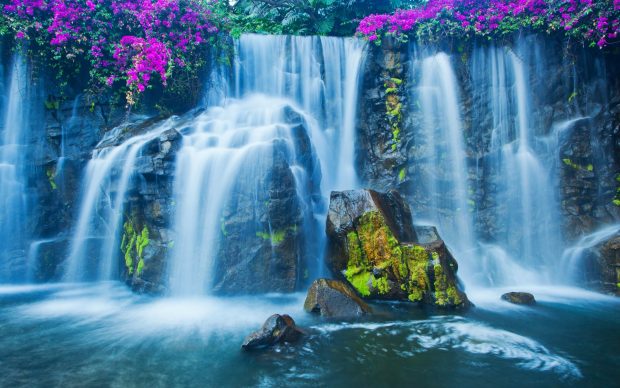 Pictures download waterfall wallpaper.