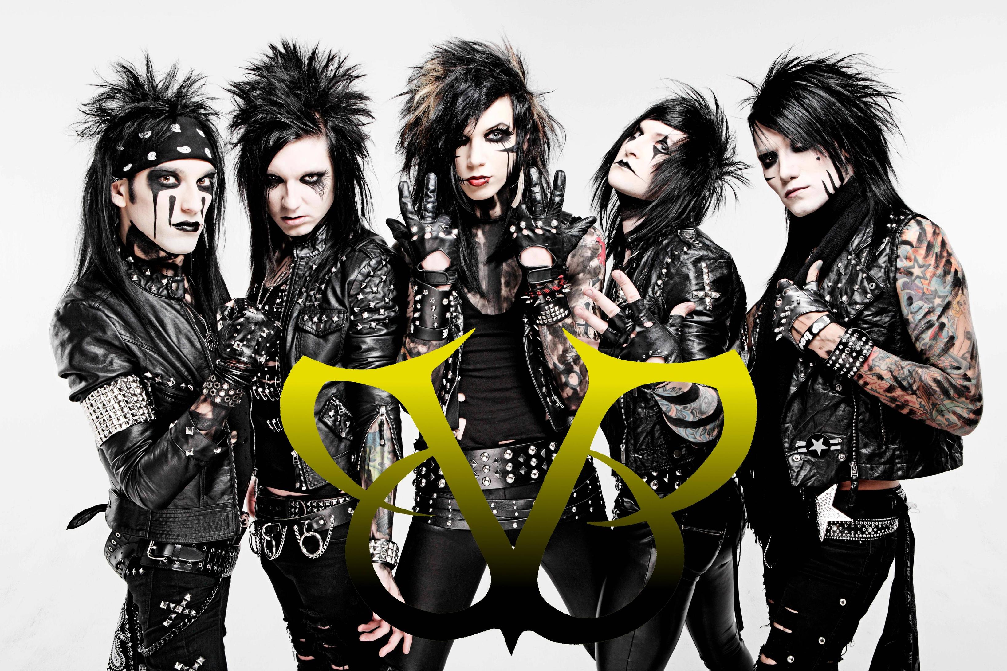 Стиль метал группы. Группа Black Veil Brides. Рок группа Black Veil Brides. Постер группы Black Veil Brides. Black Veil Brides - Black Veil Brides.