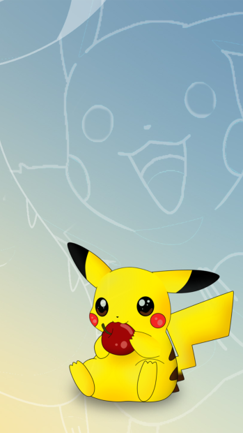 Pikachu wallpaper HD for desktop.