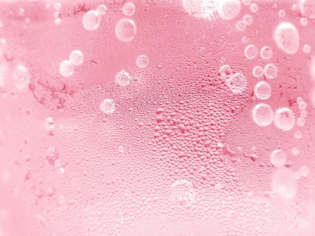 Pink Bubble HD Wallpaper.