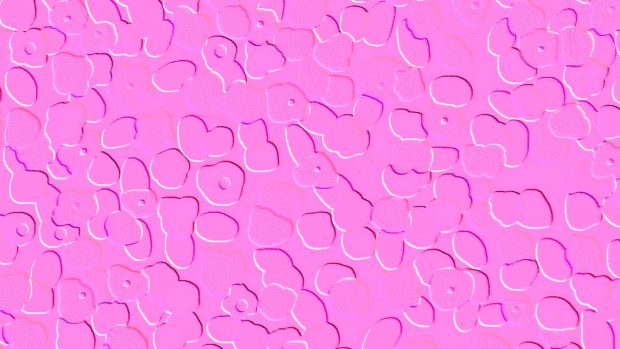 Pink Bubble Photo.