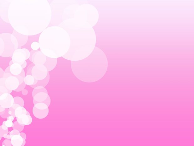Pink Bubble Wallpaper HD.