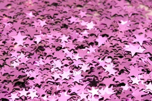 Pink Glitter Wallpaper HD.