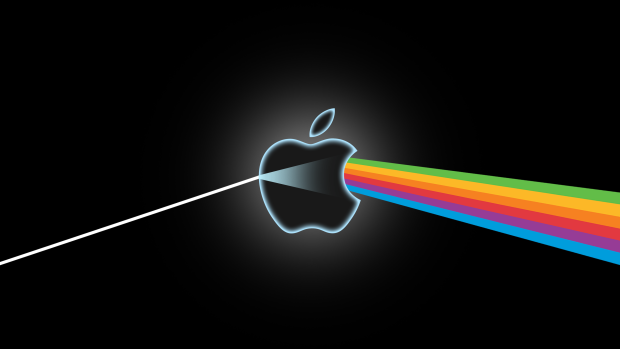 Pink floyd apple wallpaper hd.