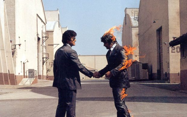 Pink floyd wish you were here wallpaper hd.