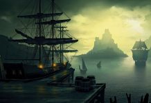 Pirate Background HD.