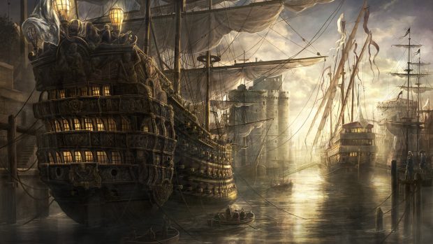 Pirate Backgrounds HD.