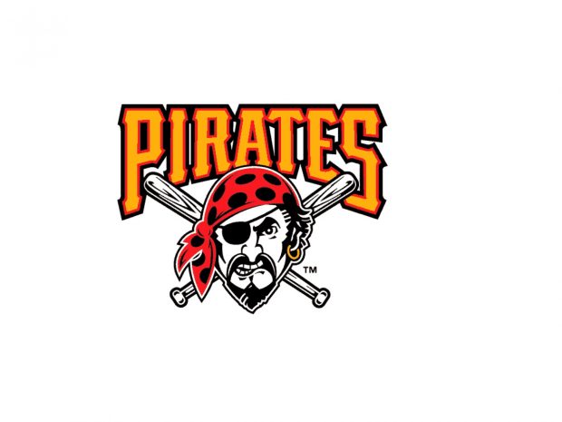 Pittsburgh Pirates Logo HD Background.