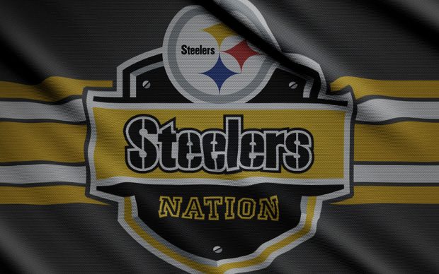 Pittsburgh Steelers Logo Wallpaper HD.