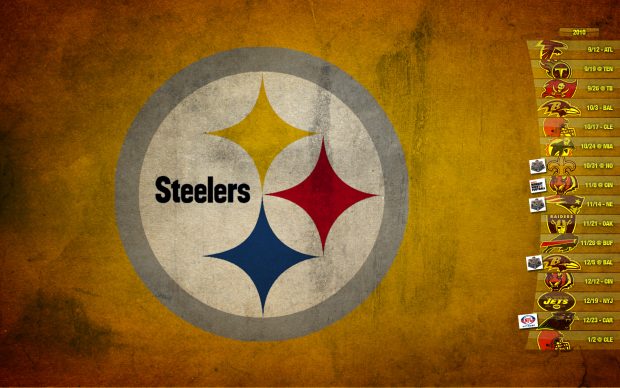 Pittsburgh Steelers Logo Wallpaper HD Download.