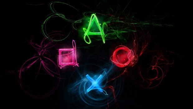 Playstation HD Image.