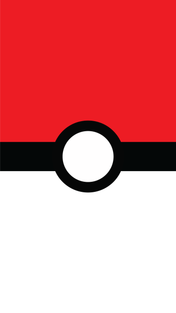 Pokeball Pokemon iPhone Wallpaper.