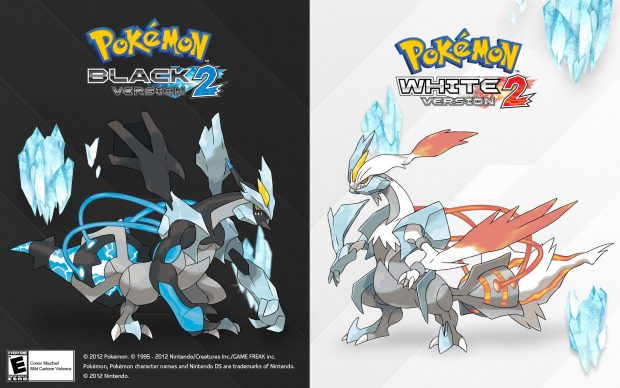 Pokemon Black And White Background HD.