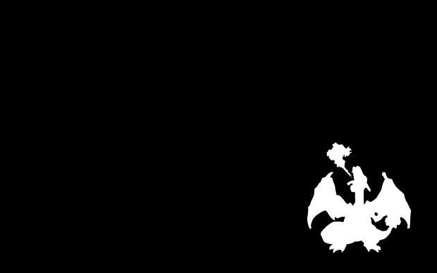 Pokemon Black And White Desktop Background.