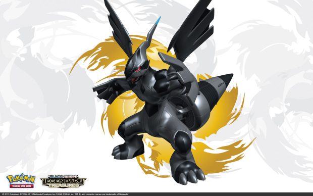 Pokemon Black And White Desktop Wallpapers.