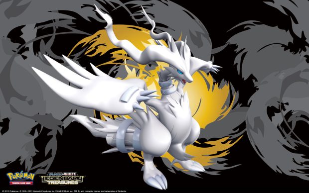 Pokemon Black And White HD Background.