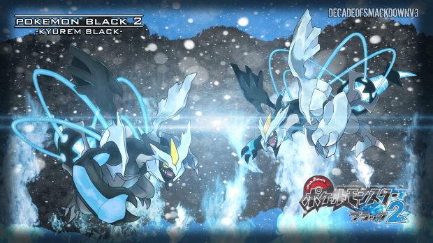 Pokemon Black And White HD Backgrounds.
