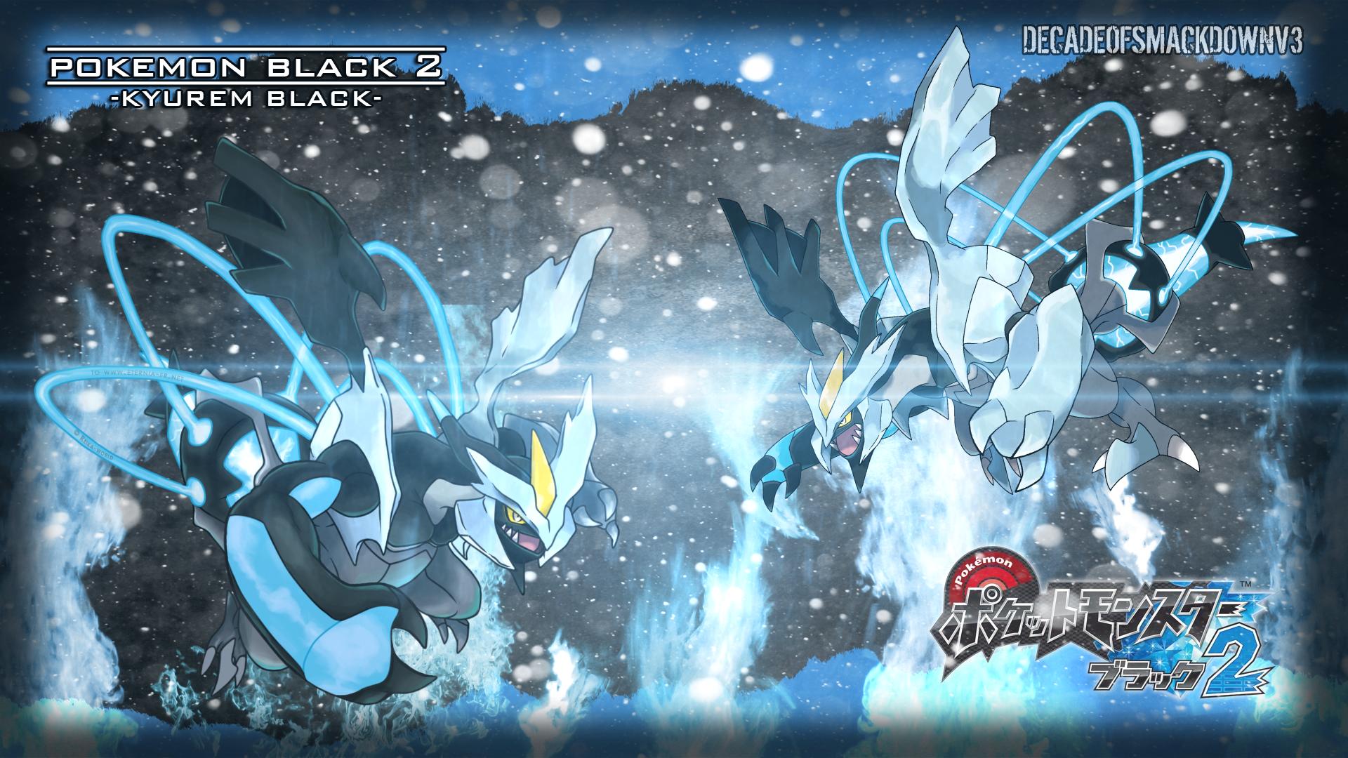 Pokémon Black And White Wallpapers  Wallpaper Cave