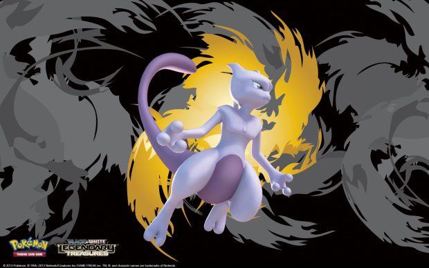 Pokemon Black And White Image.