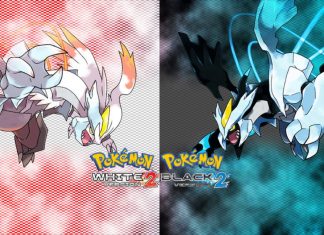 Pokemon Black And White Image HD.